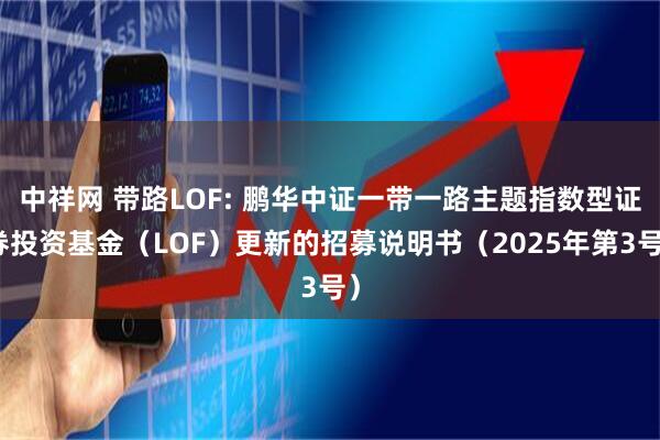 中祥网 带路LOF: 鹏华中证一带一路主题指数型证券投资基金(LOF)更新的招募说明书(2025年第3号)