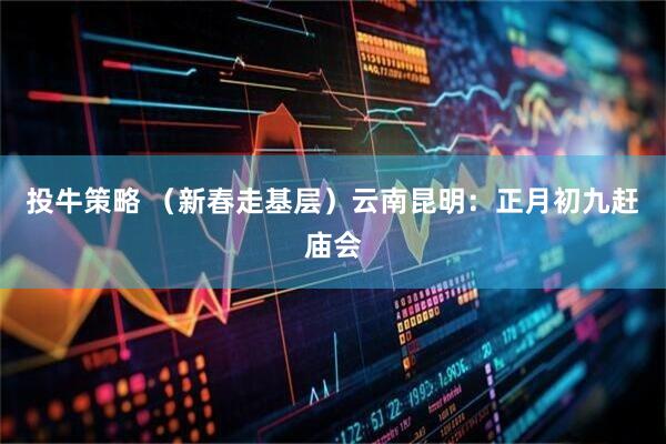 投牛策略 （新春走基层）云南昆明：正月初九赶庙会